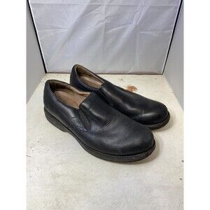 DANSKO JACKSON Men's Loafer Slip On Comfort Shoes Black Leather Size 12.5-13/46